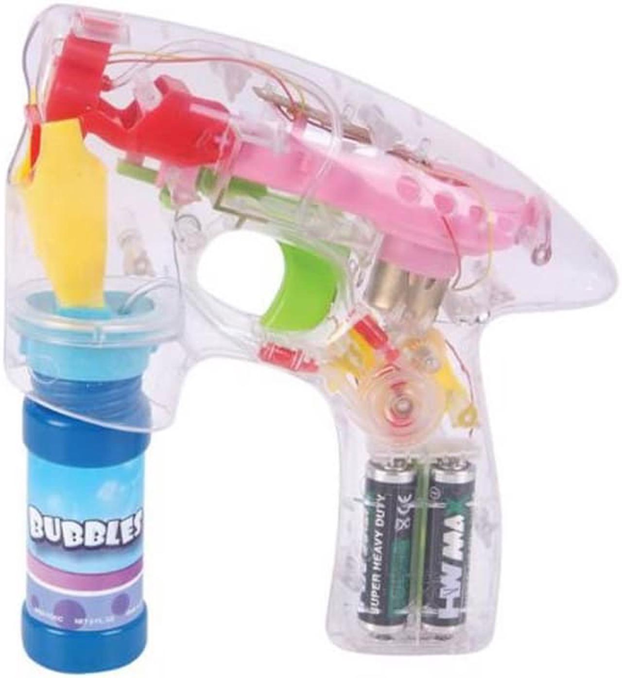 J9BUB 215 - BUBBLE GUN LED FLASHES