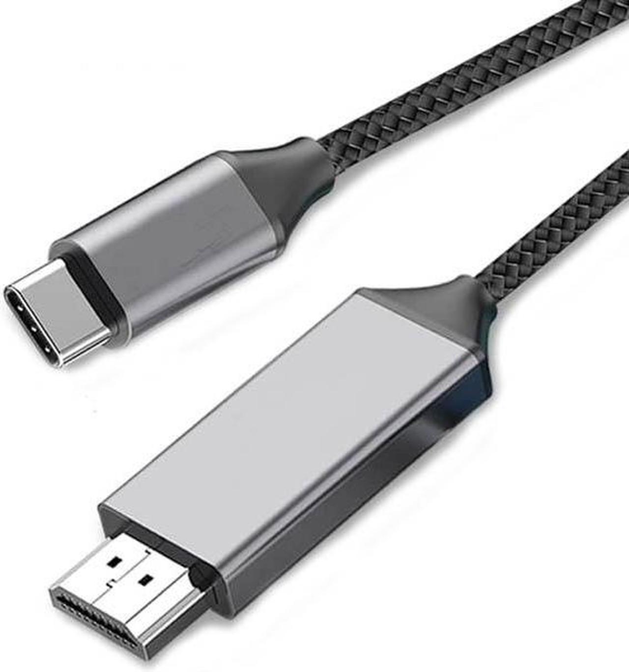 THC18 - USB CABLE C MALE TO HDMI MALE 6FT 4K