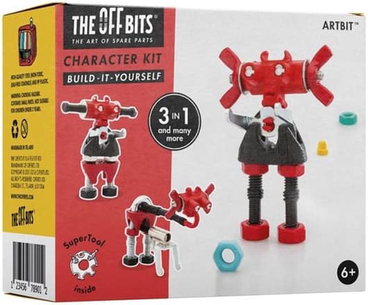 OB0404 - OFFBITS 3 IN 1 ARTBIT CHARACTER KIT