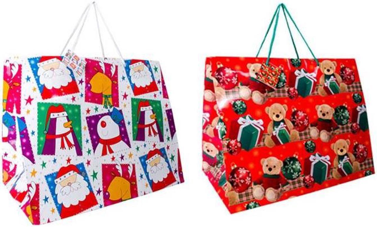 32717 - CHRISTMAS GIFT BAG 13X16IN