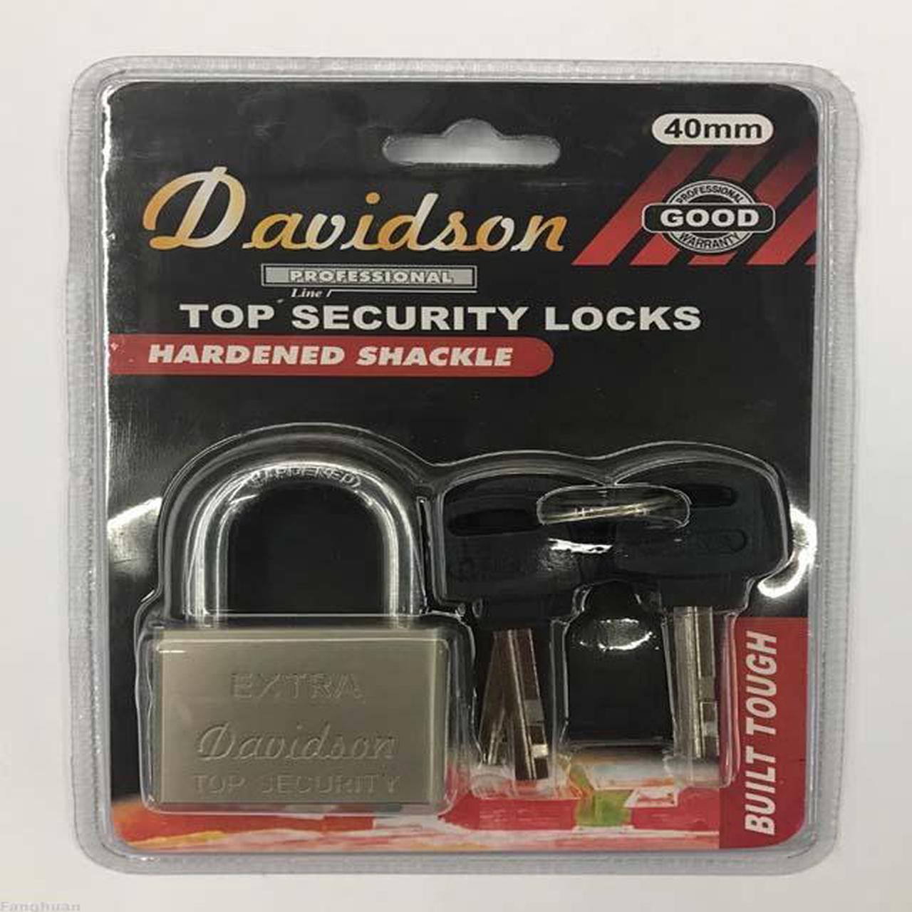 KZS-4323 - SECURITY LOCK AND KEY 40MM