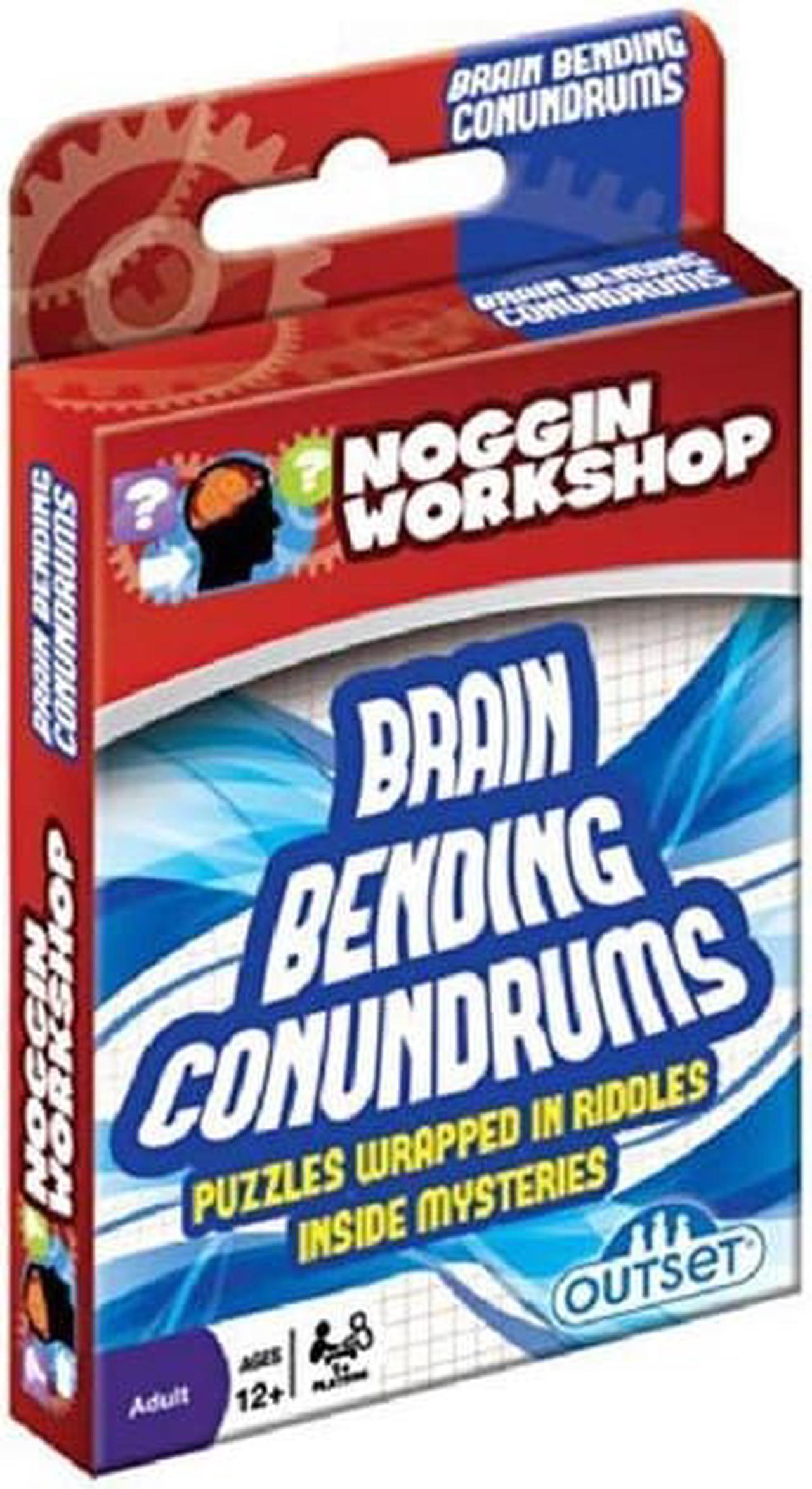 16001 - BRAIN BENDING CONUNDRUMS CARD