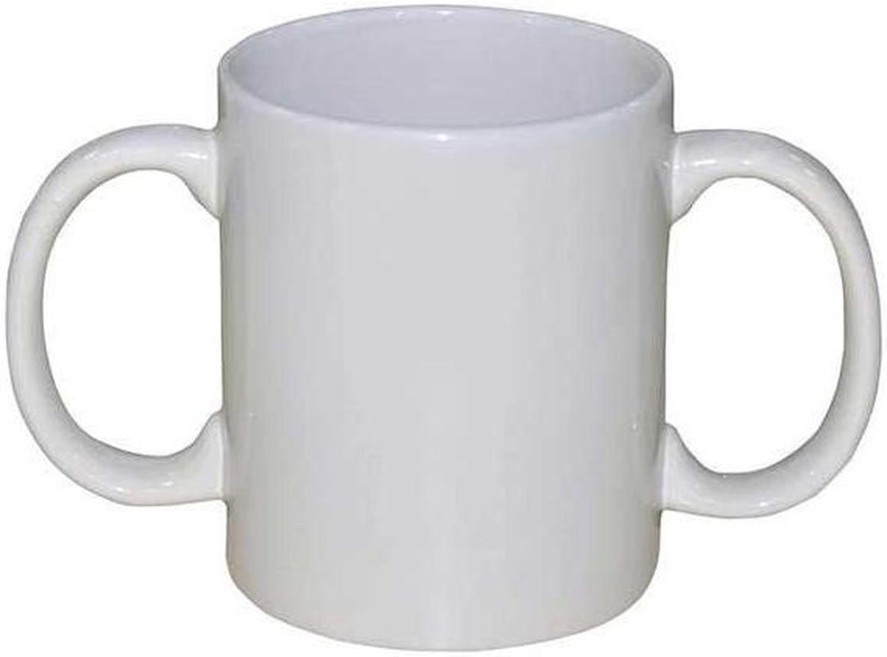 80760 - MUG DUAL HANDLED 325ML