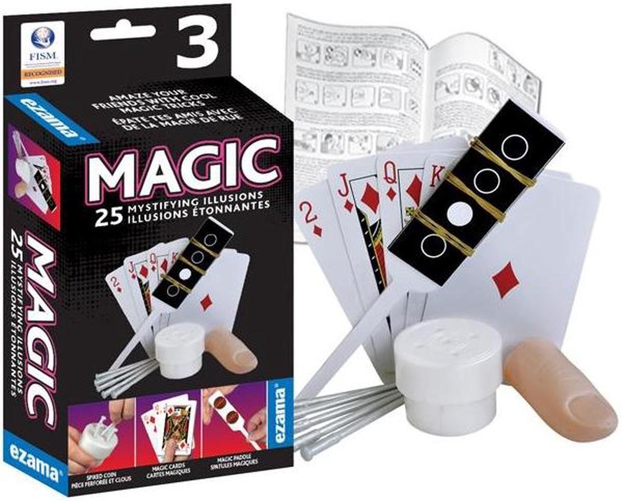 76233 - POCKET TRICKS MAGIC# 3 PERFORME 25 STUNNING TRICKS