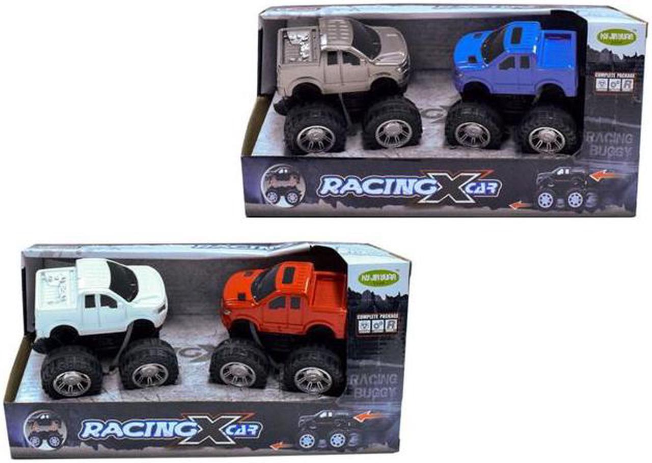 01438 - TRUCK BIG WHEEL ASSORTED COLORS