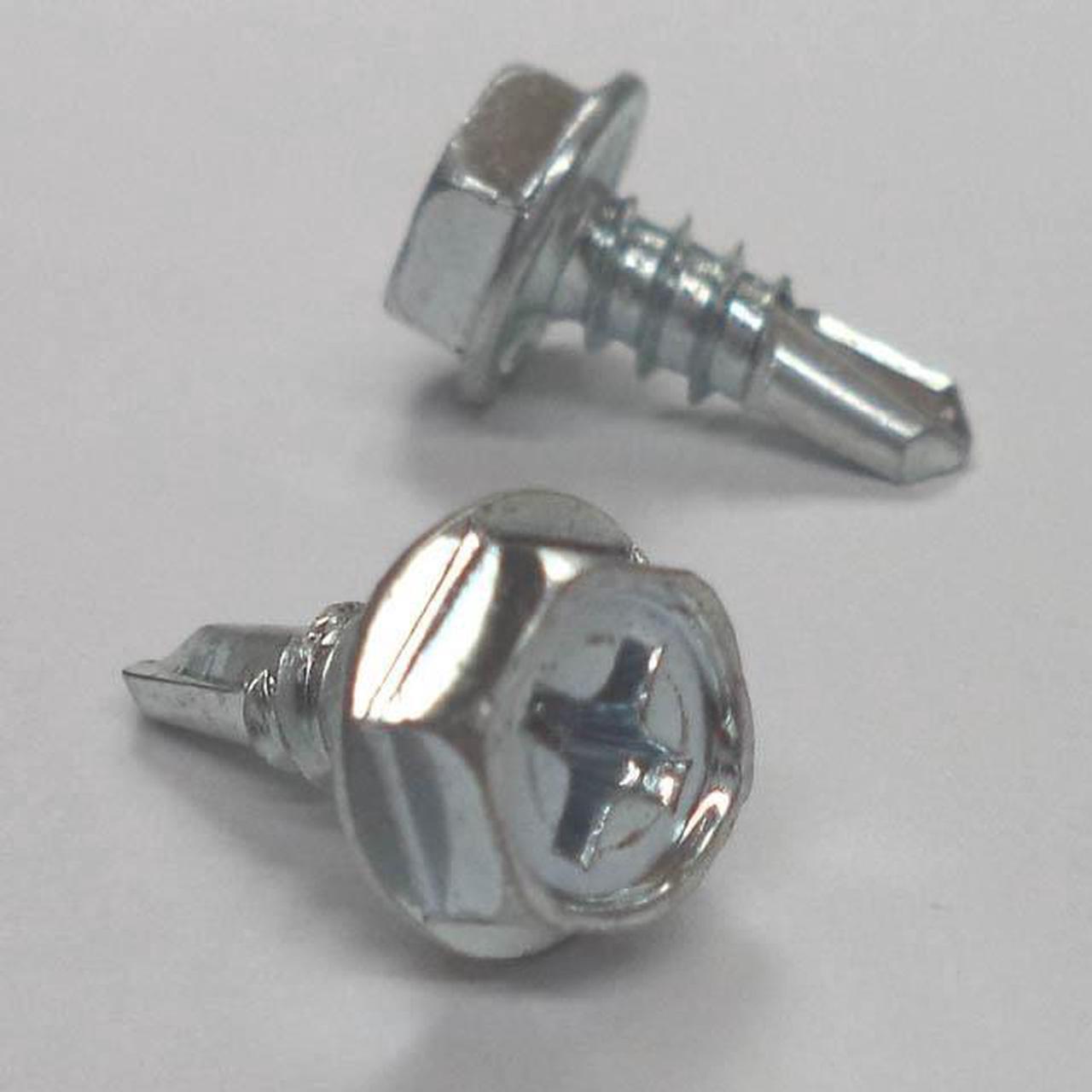 Main image of 1709-16460 - SCREW SELF DRILLING 10-16X1/2IN HEX HEAD PHILLIPS (100 pcs/pkg)