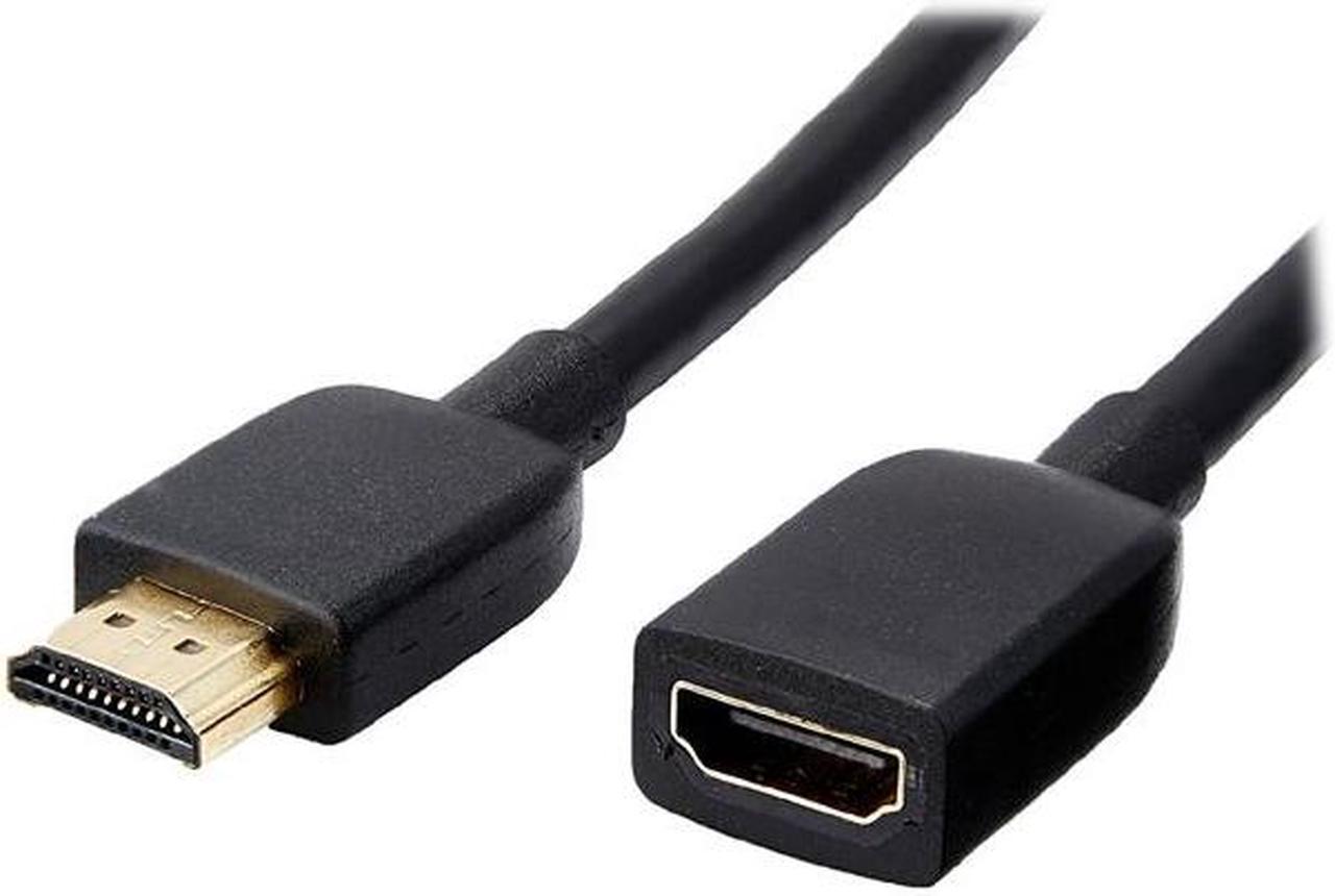 HDMIMF-6 - HDMI CABLE MALE-FEM 6FT BLACK