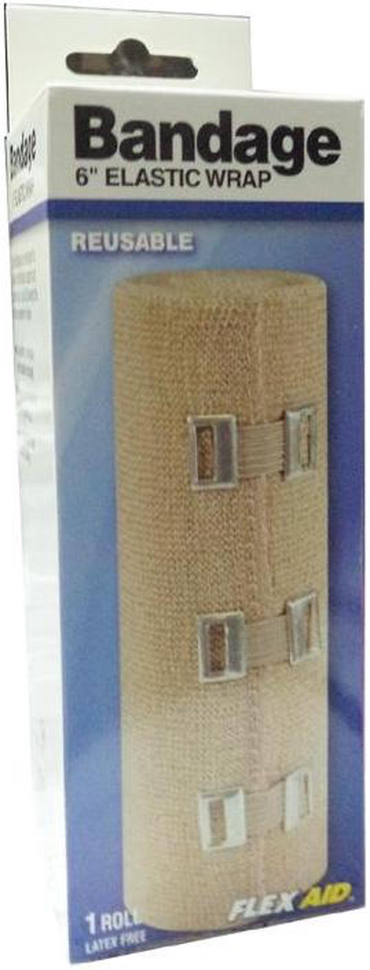 478600 - BANDAGE ELASTIC 6IN X 5FT UNSTRETCHED