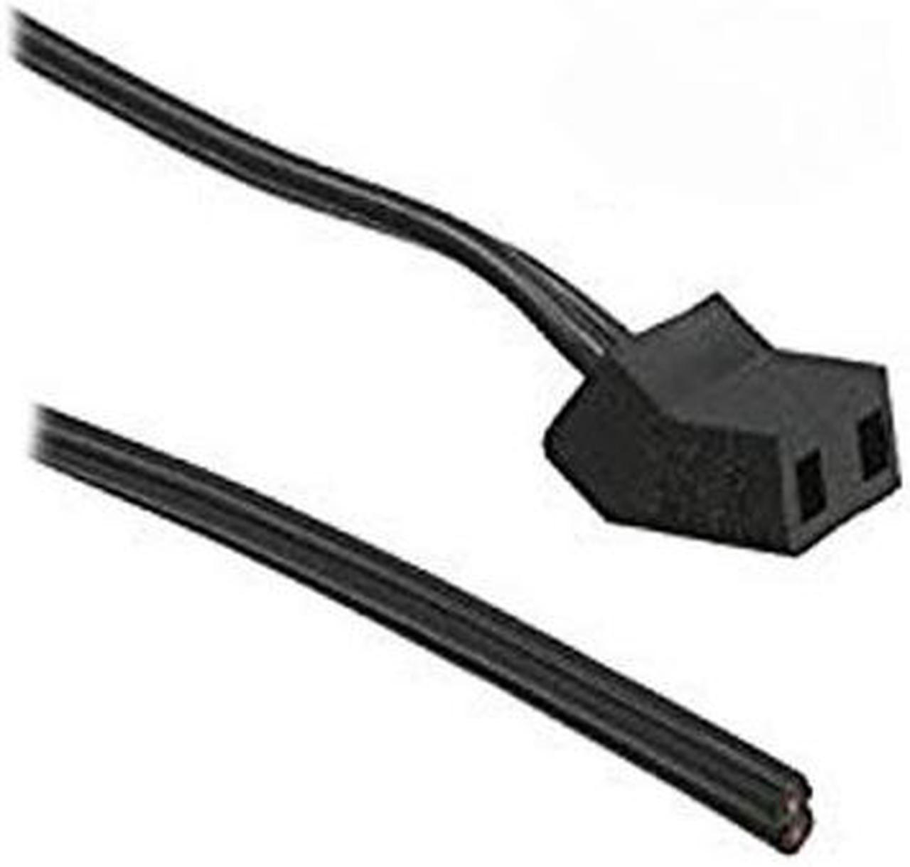 PC600 - FAN CORD 2C 18AWG 24IN NO PLUG