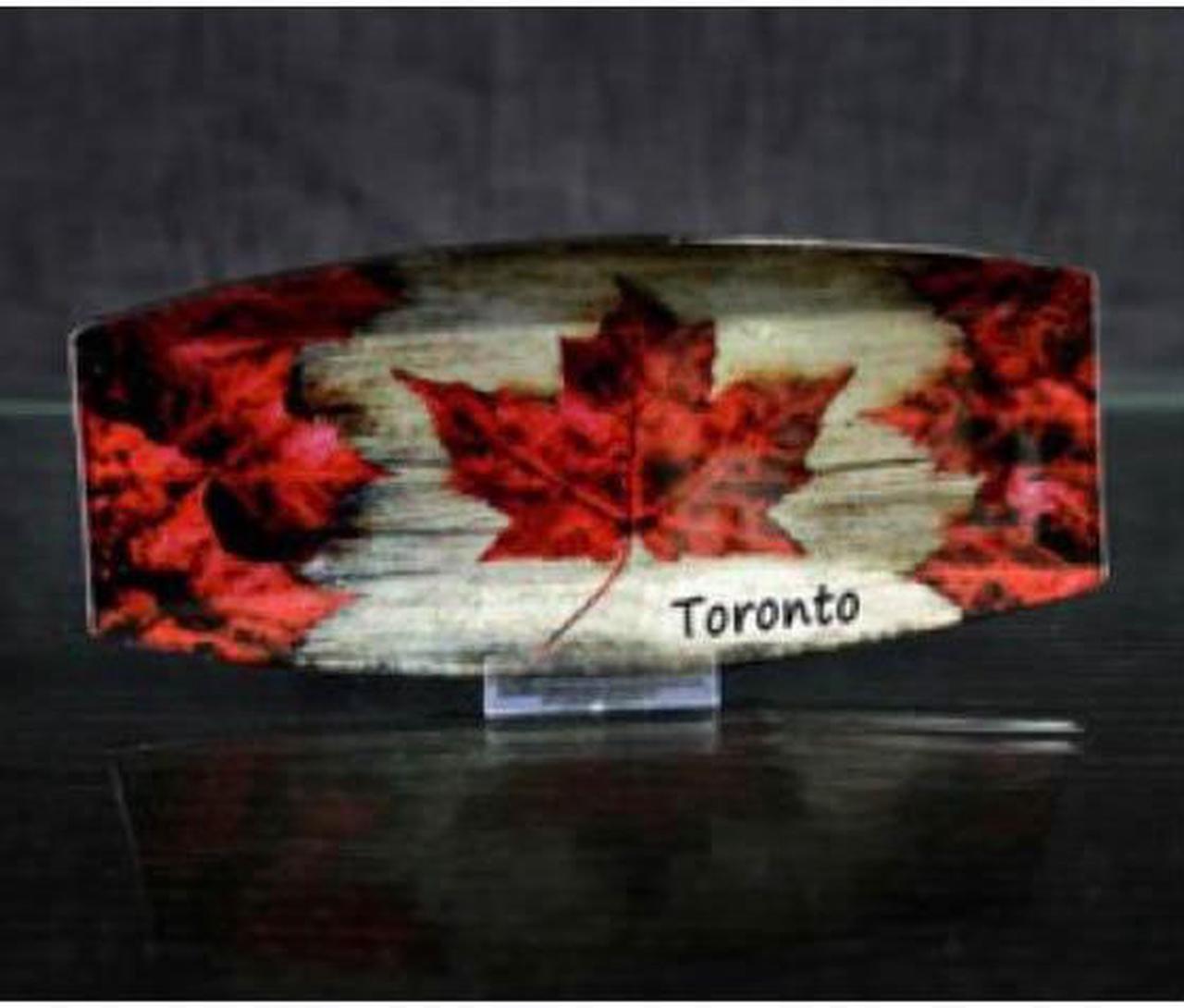 00816T - TORONTO SOUVENIR SERVING TRAY 4.75X10.5INCH