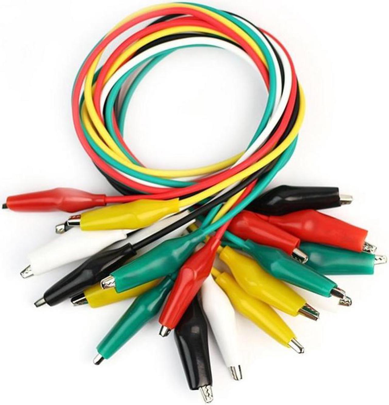 QK-3020A - ALLIGATOR JUMPER LEAD SET 20IN 10 LEADS/SET