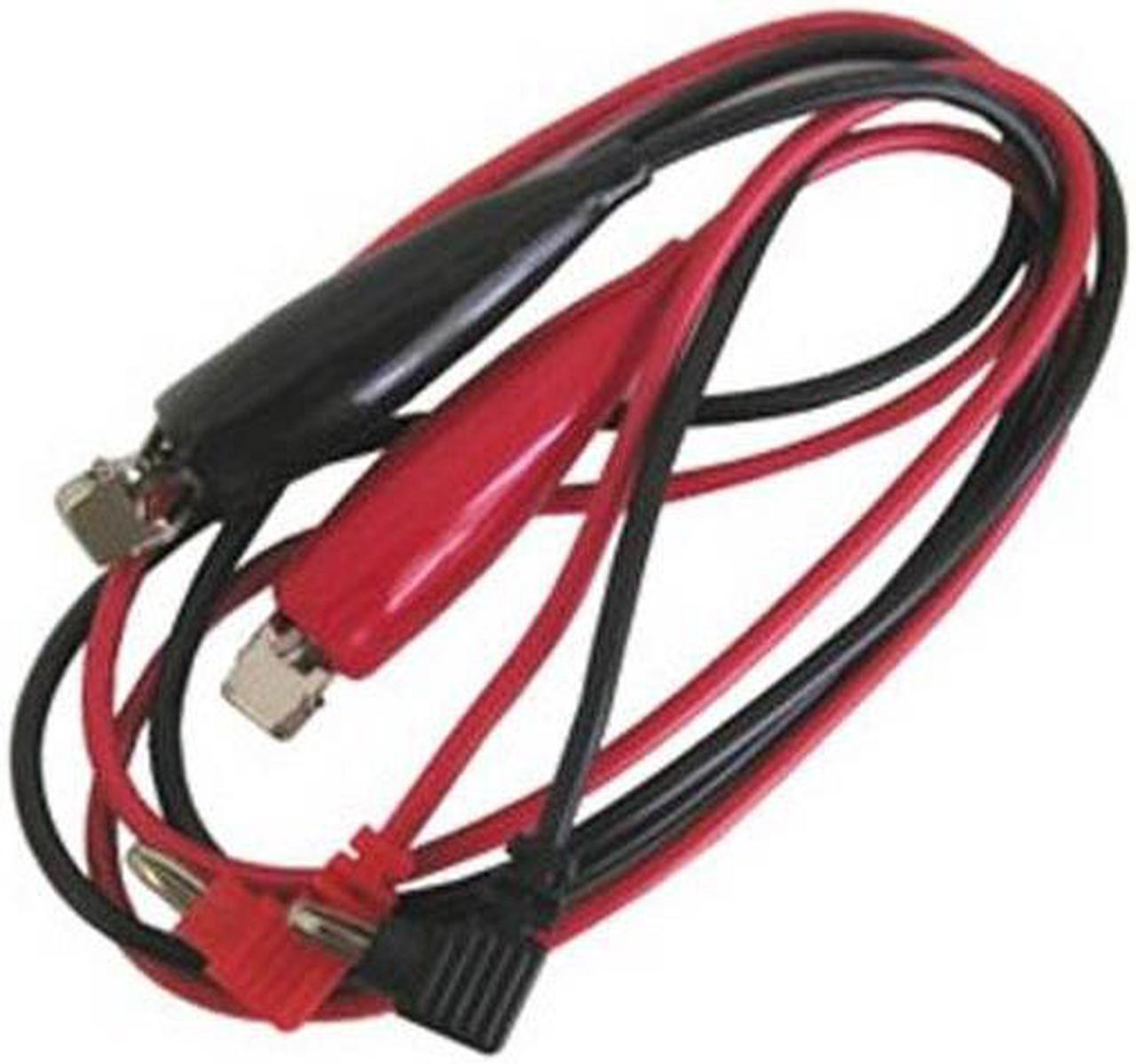 ET1031 - TEST LEAD MULTI METER 4FT WITH 4MM SHROUDED SOCKET RED/BLK