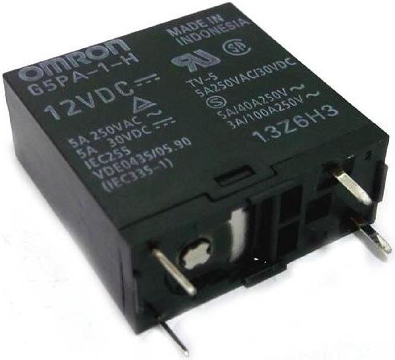 G5PA-1-H DC12 - RELAY DC 12V 1P1T 5A 4P PCMT TV-5