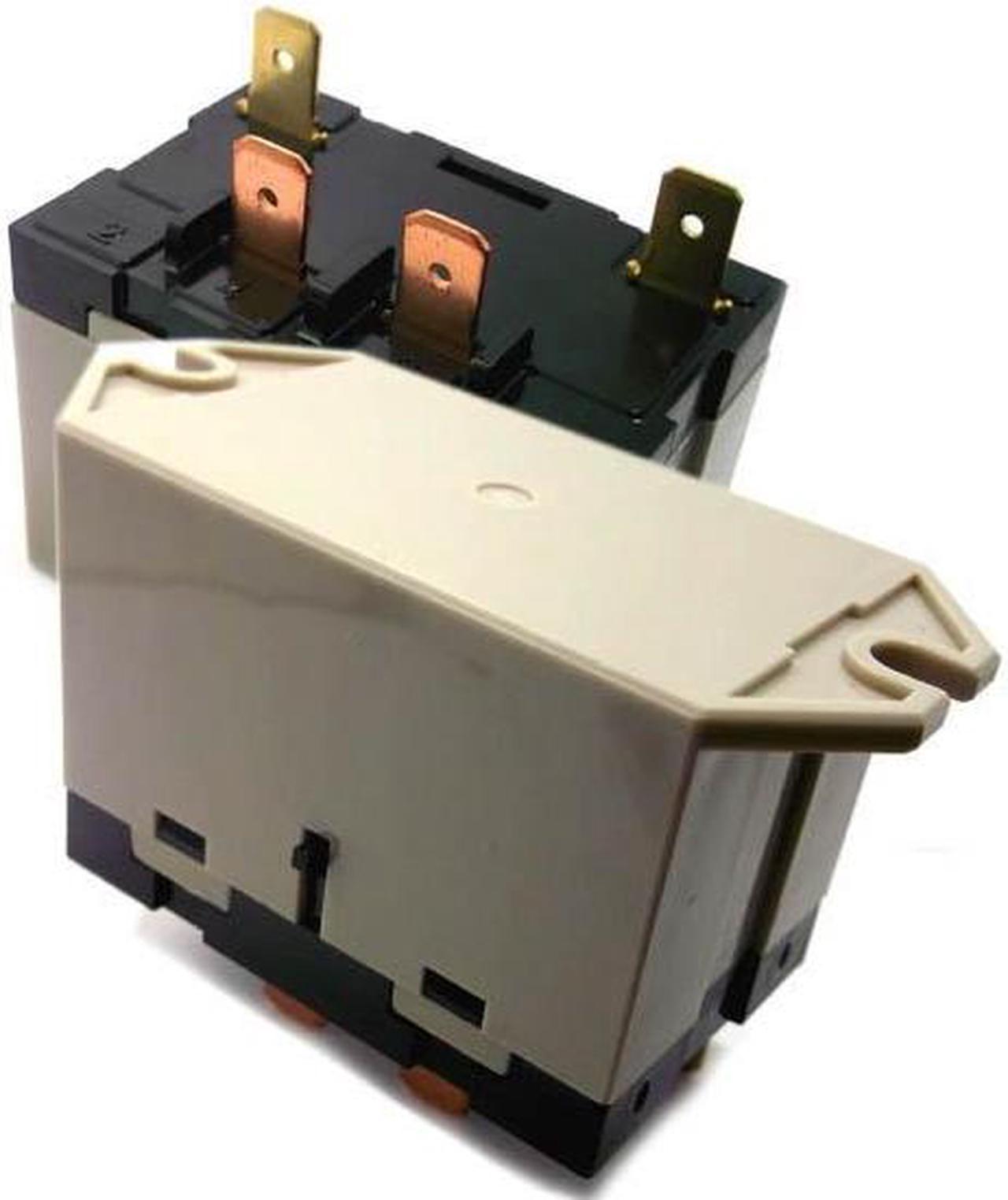 G7L-1A-TUB-CB-AC100/120 - RELAY AC 100-120V 1P1T 30A 4P QT 30A/277VAC WITH FLANGE