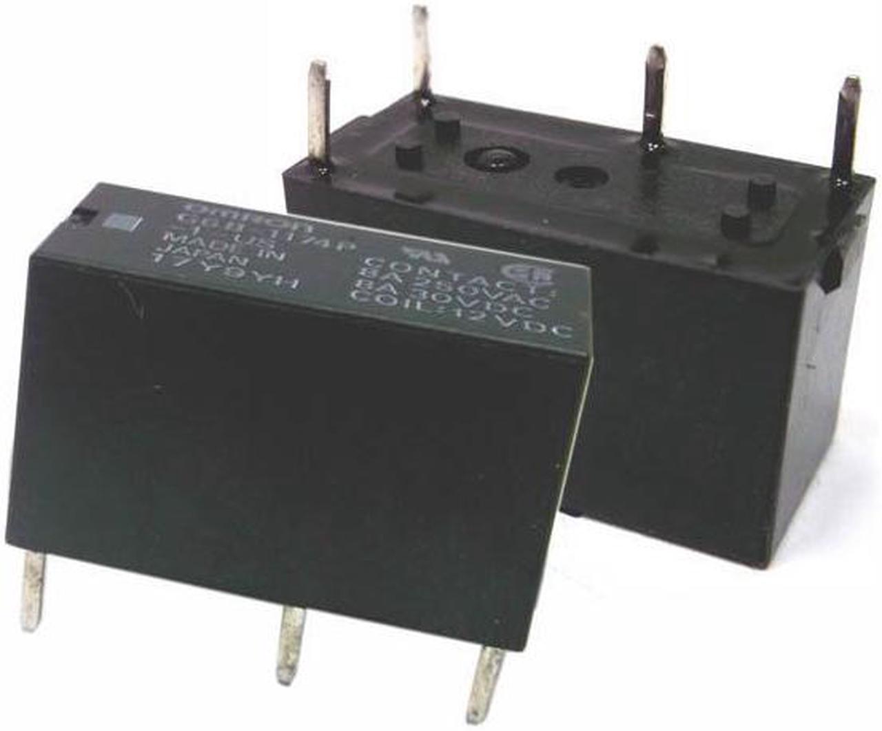 G5Q-1A-DC5V - RELAY DC 5V 1P1T 10A 4P PCMT 10A/250VAC 5A/32VDC