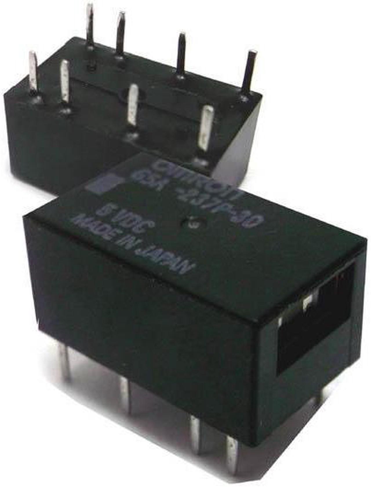 G5A-237P-30-5VDC - RELAY DC 5V 2P2T 1A 8P PCMT