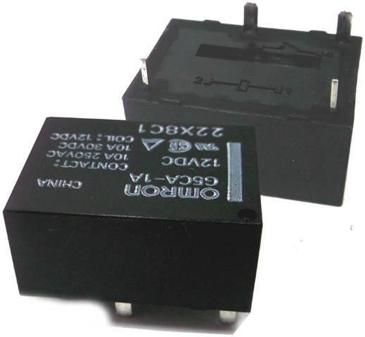 G5CA-1A-12VDC - RELAY DC 12V 1P1T 10A 4P PCMT 10A/250VAC