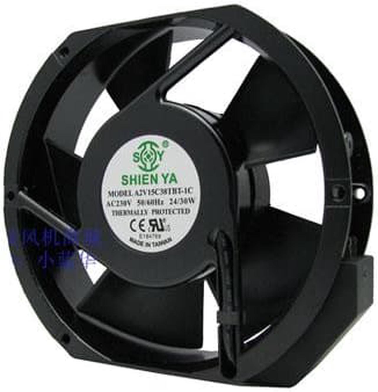 FA1738B11T7C-31 - FAN AC 115V 6.7X1.5IN BB W/TAB 84/100CFM RND