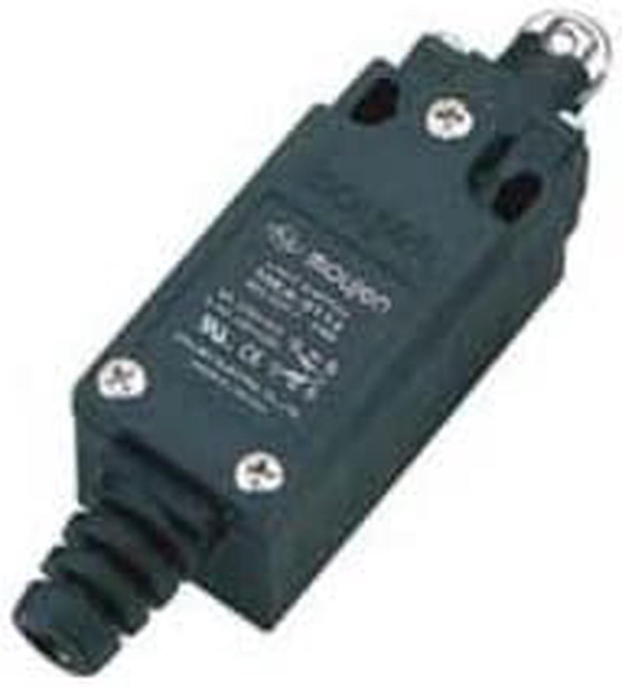 MEA-9112 - LIMIT SWITCH 2P1T NO/NC 70X30MM 6A/250VAC 0.4A/120VDC