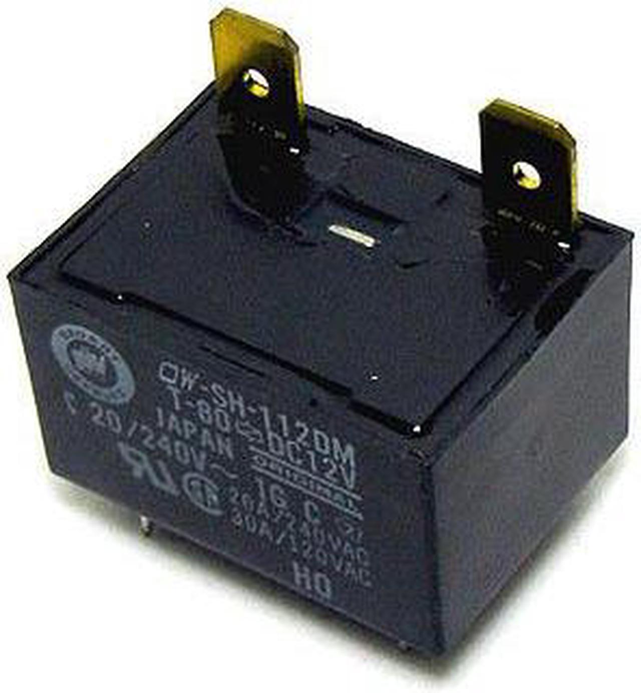 OW-SH-112DM - RELAY DC 12V 1P1T 30A 4P PCMT QT 30A/120VAC