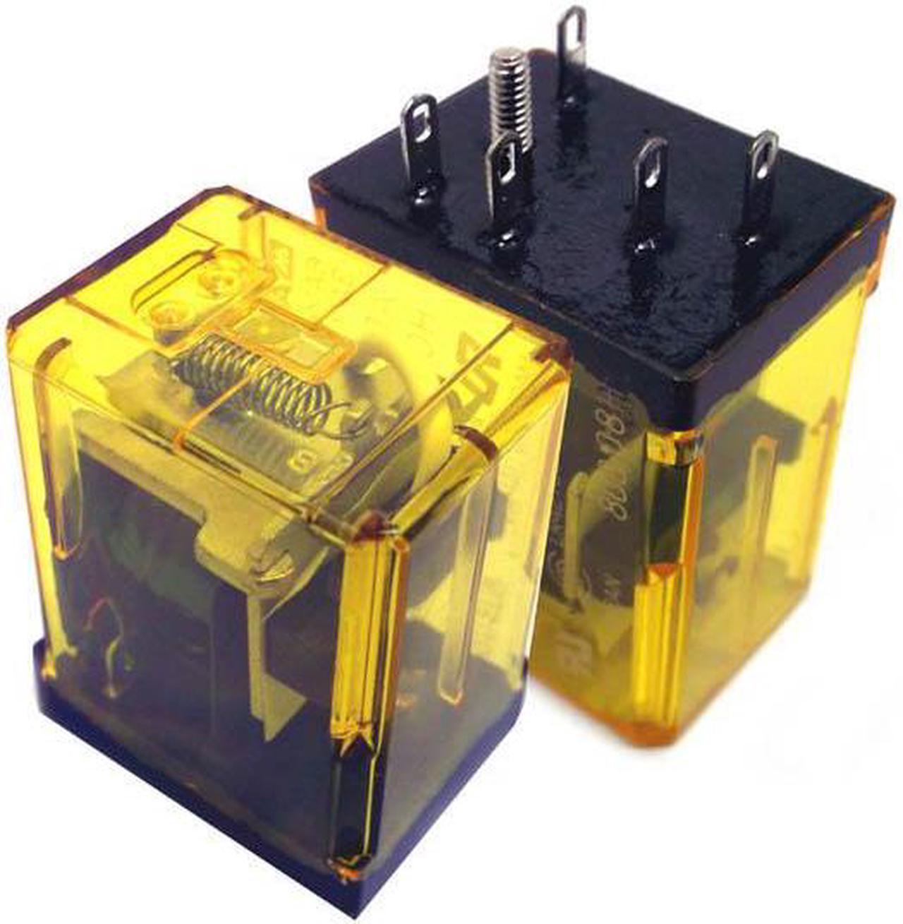 HC1E-DC24V - RELAY DC 24V 1P2T 6A 5P SOLDER PLUG-IN 6A/125VAC/250VAC