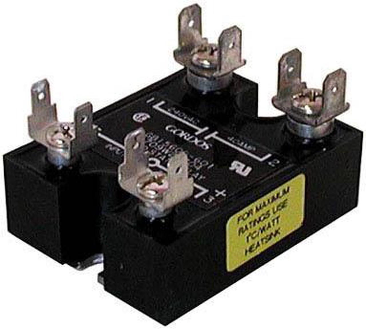 GB15000-44 - RELAY SSDC 5V 10A/240V QT