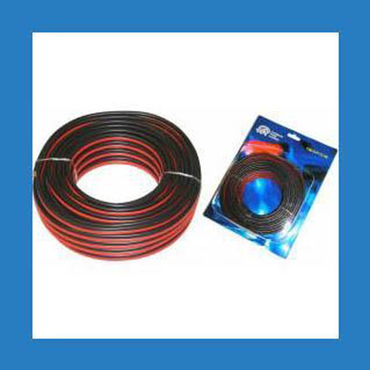 CBLE114-100 - SPEAKER WIRE AWG 14 STD 100FT GOOD FOR CAR AUDIO