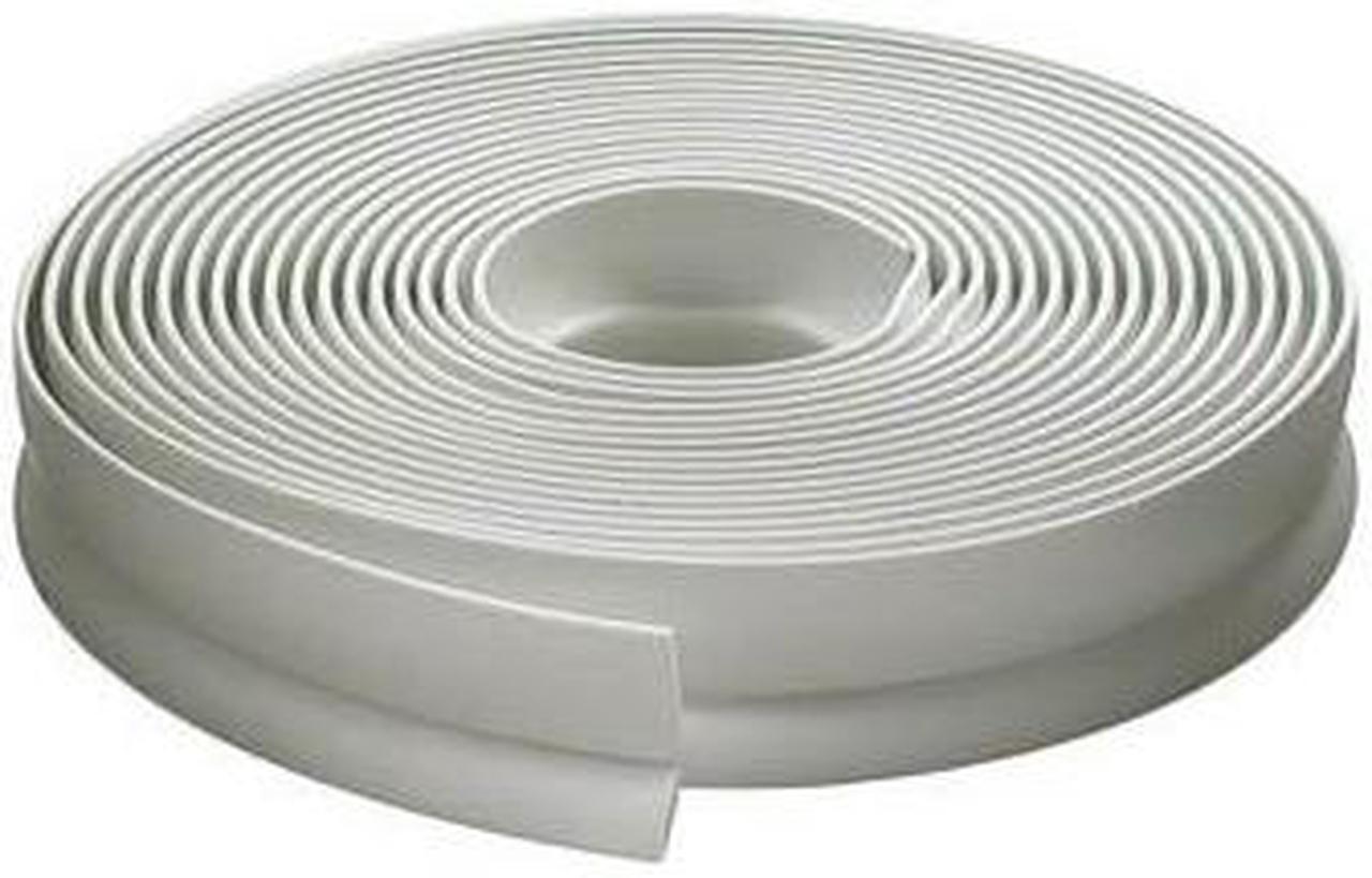Main image of 5364591 - GARAGE DOOR WEATHERSTRIP WHITE FITS 1 CAR GARAGE DOOR UP TO 9FT