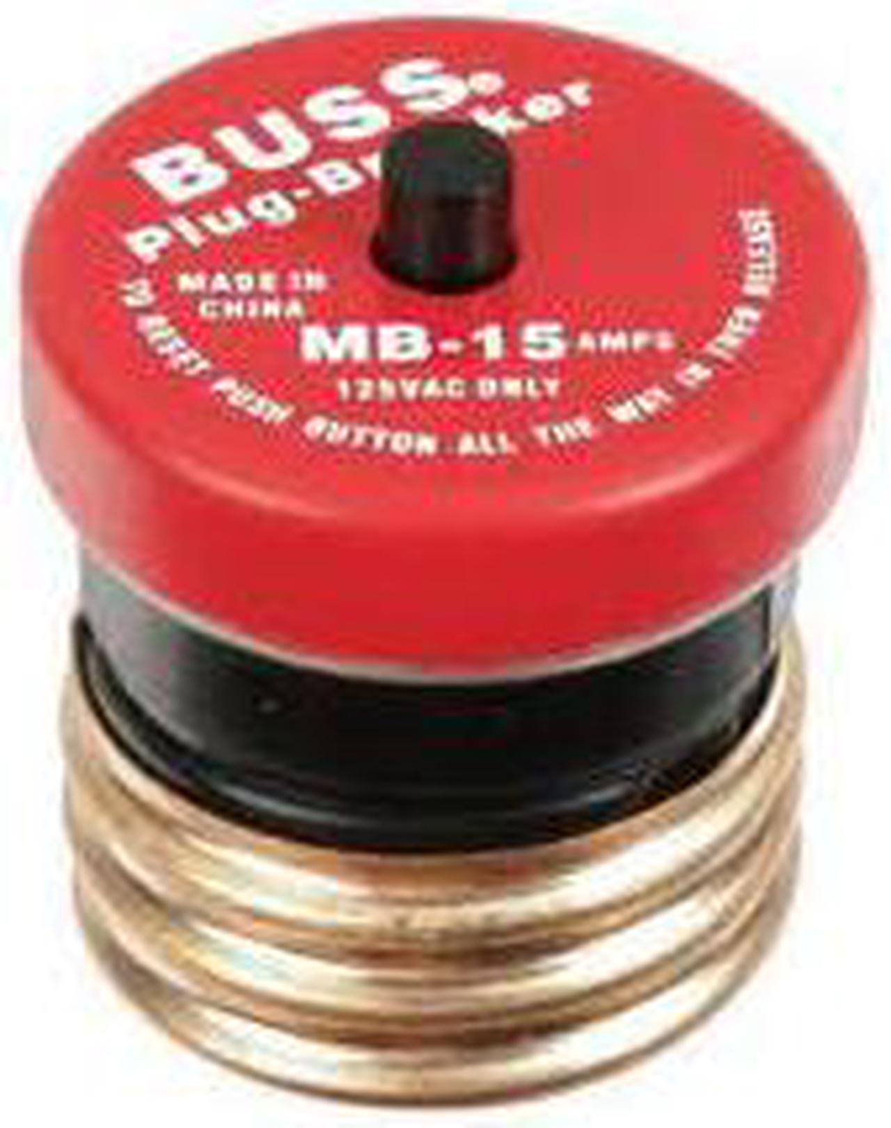 MB15-1C-SE - FUSE HOUSEHOLD RESETABLE 15A 125V