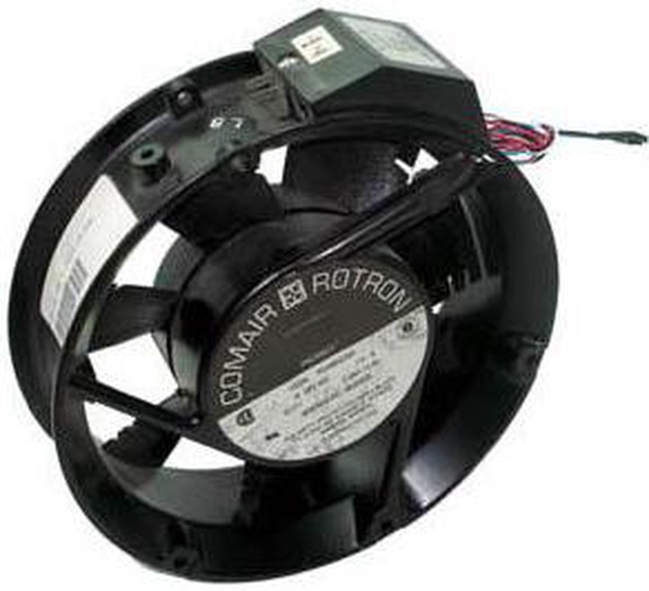 032999 - FAN DC 24V 6.7X2.1IN 1.7A RND WITH 3WIRE METAL BODY