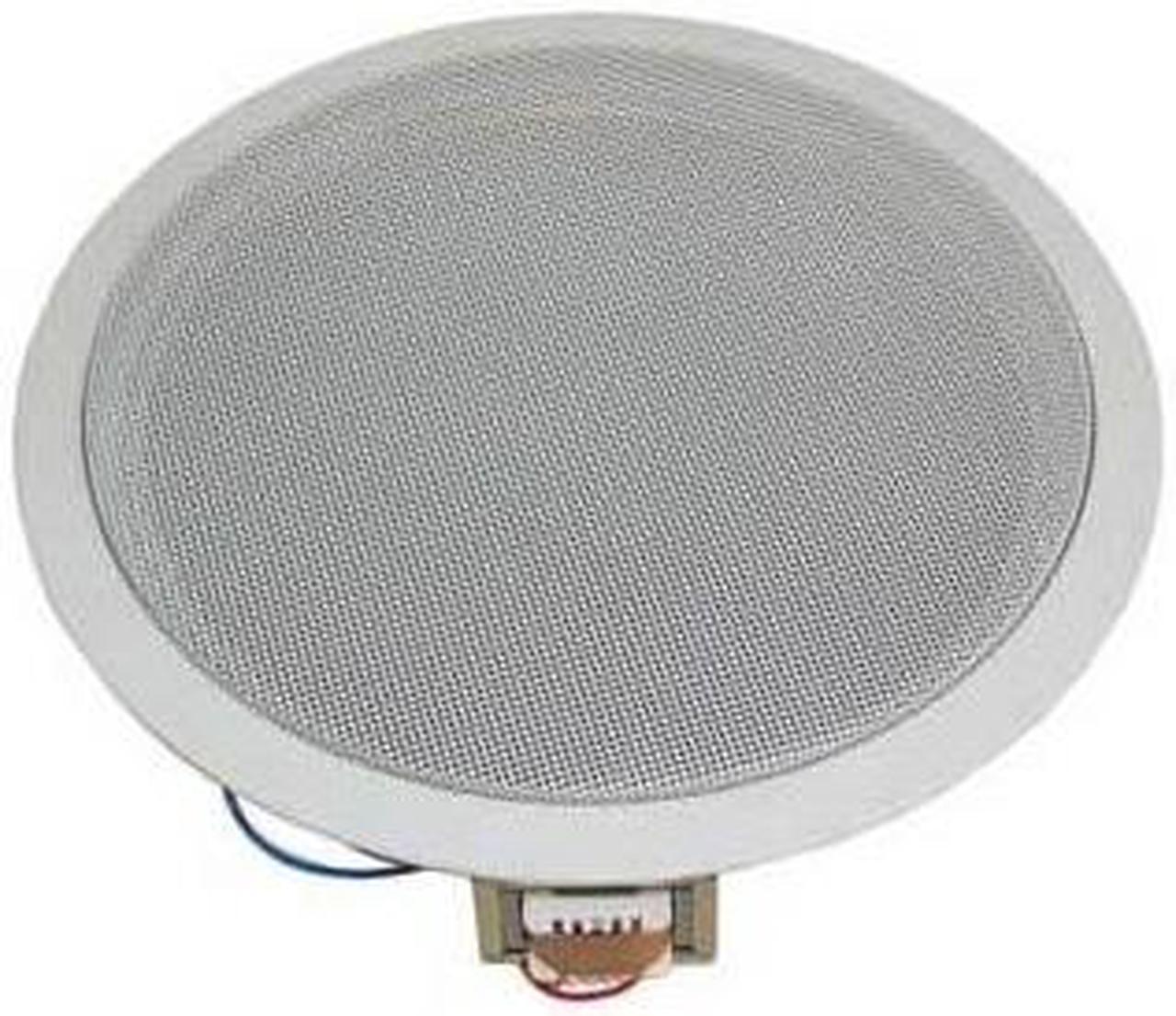 A820TMG - SPEAKER CEILING WALL MOUNT 8IN 50W 8R 10IN GRL ROUND W/ TXFR