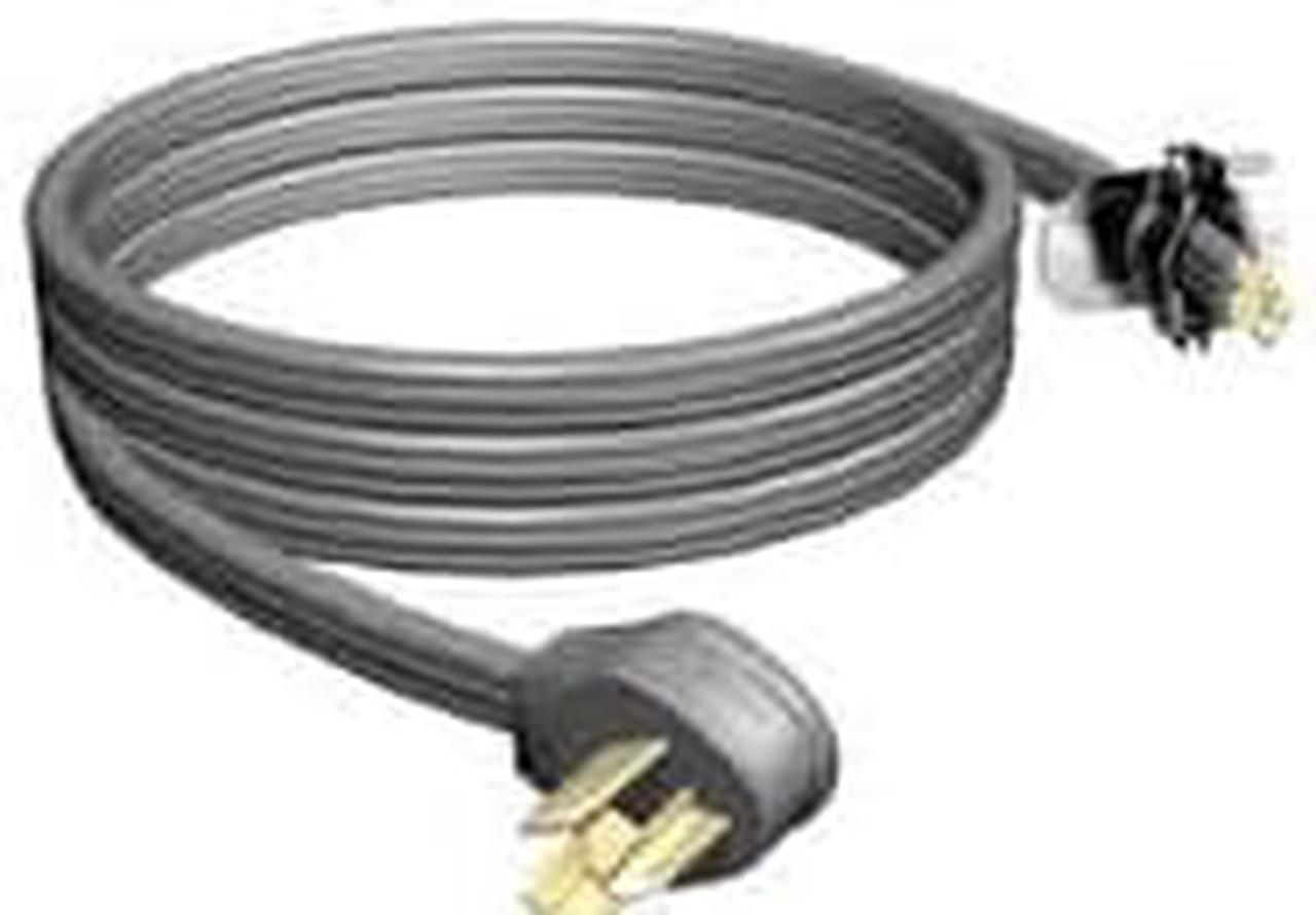 31901 - INST CORD 3/10 4FT 250V 30A SRDT FLAT GREY FOR GAS DRYER/RANGE