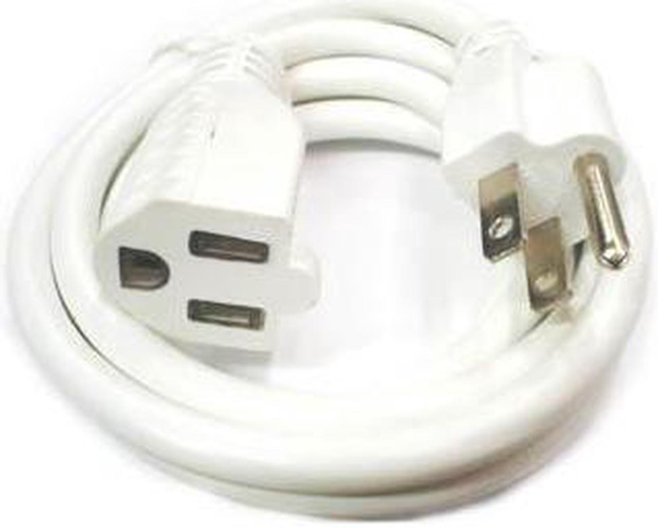 AC-4 - EXTENSION CORD 3/16 4FT WHT SJT 1 OUTLET