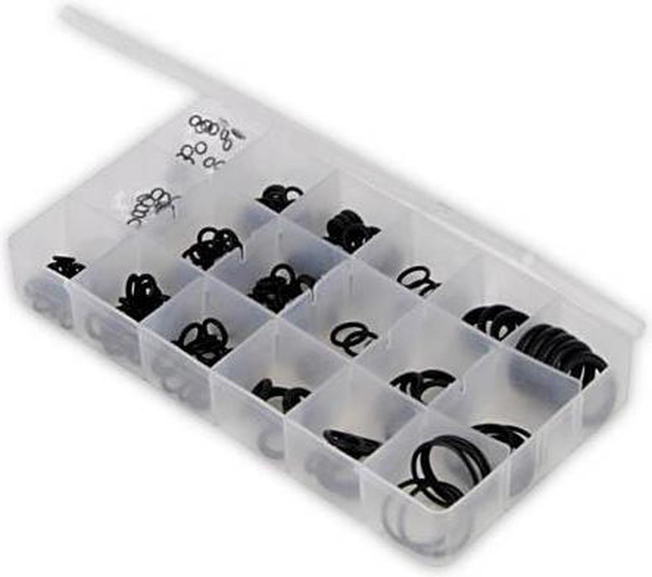 HAS02 - O-RING RUBBER KIT METRIC ASSORTED 225PCS/PACK