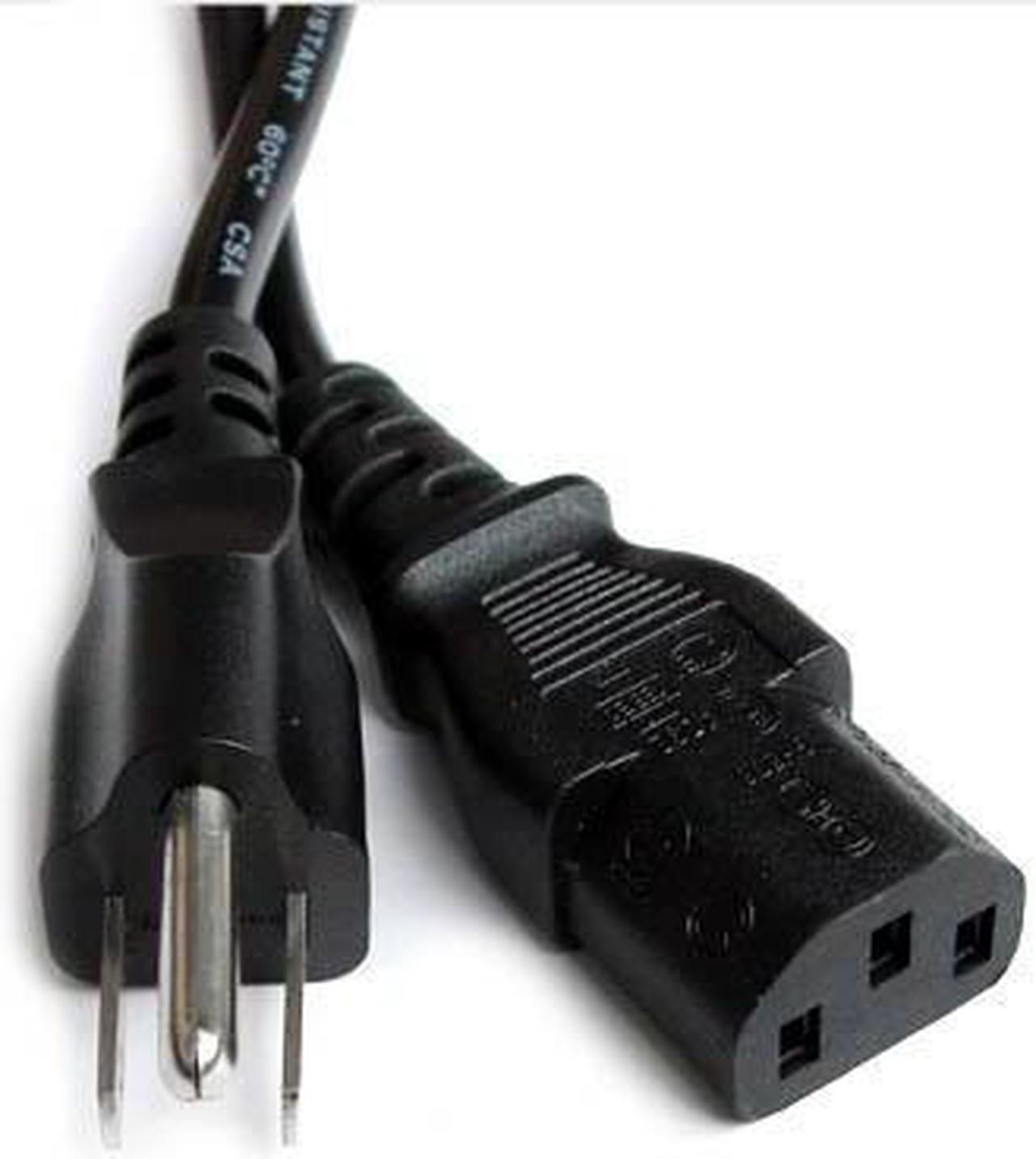 PYEG-1301 - INST CORD 3/18 5FT RND BLACK