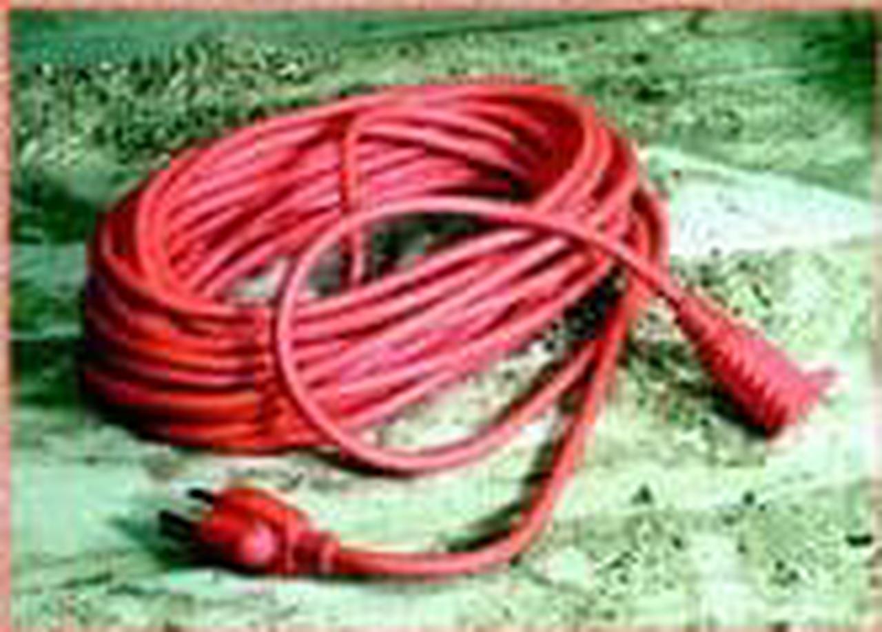 WE-0-31-06HD - EXTENSION CORD 3/16 20FT ORG SJT SJTW