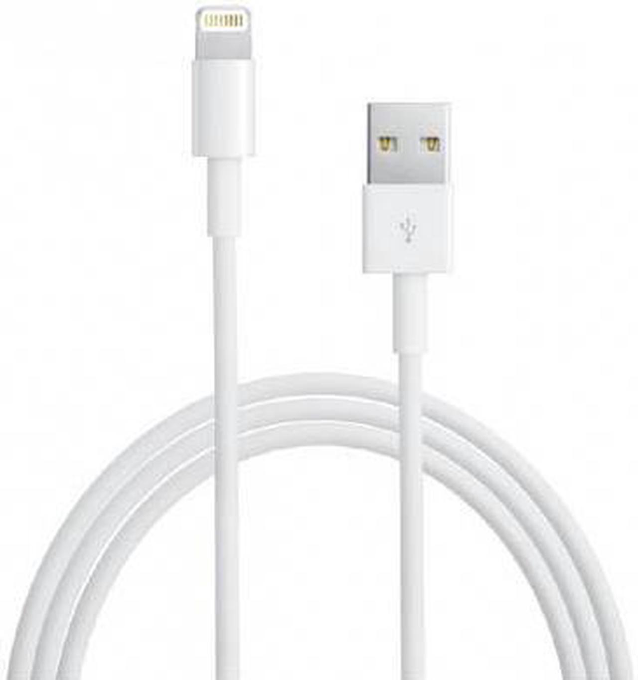 80051 - USB CABLE A MALE TO LIGHTNING 8P 3FT WHT FOR IPHONE