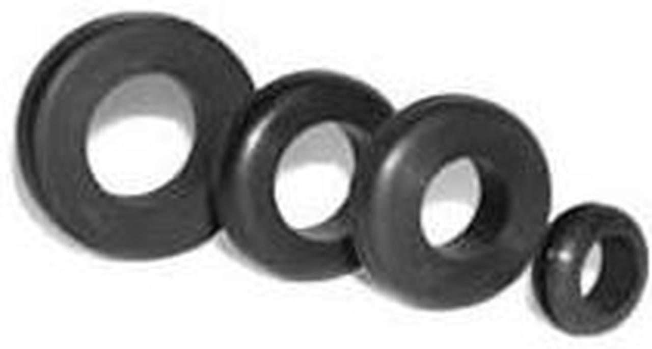 54-817-10 - GROMMET RUBBER RND 12.5X9X6MM 1/2IN CHASSIS HOLE (10 pcs/pkg)