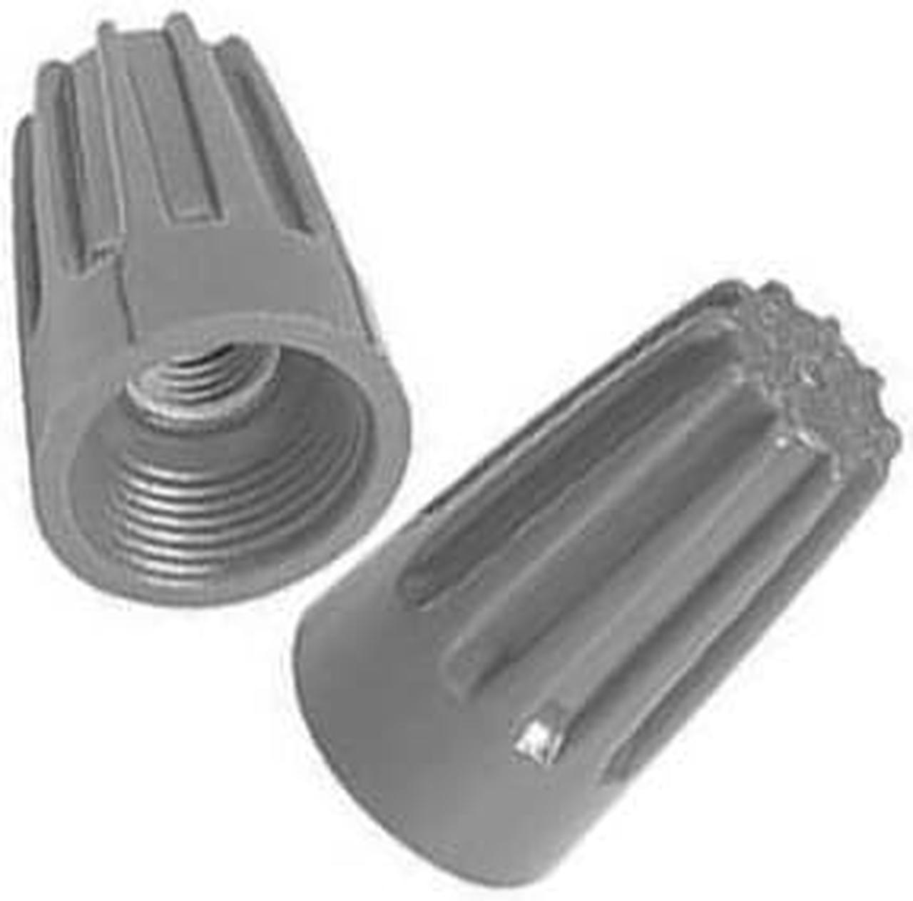 169116-1000 - WIRE NUT 24-16AWG GREY  (1000 pcs/pkg)