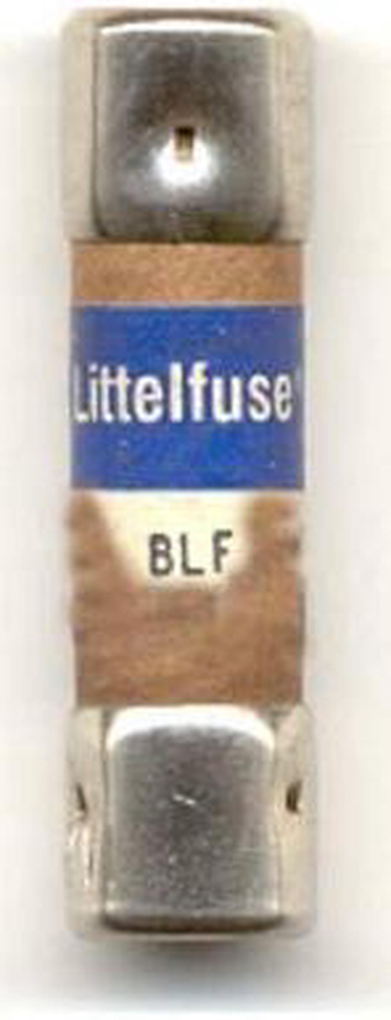 BLF-20 - FUSE FB 20A 125V 10X38MM MIDGET IR-10KA