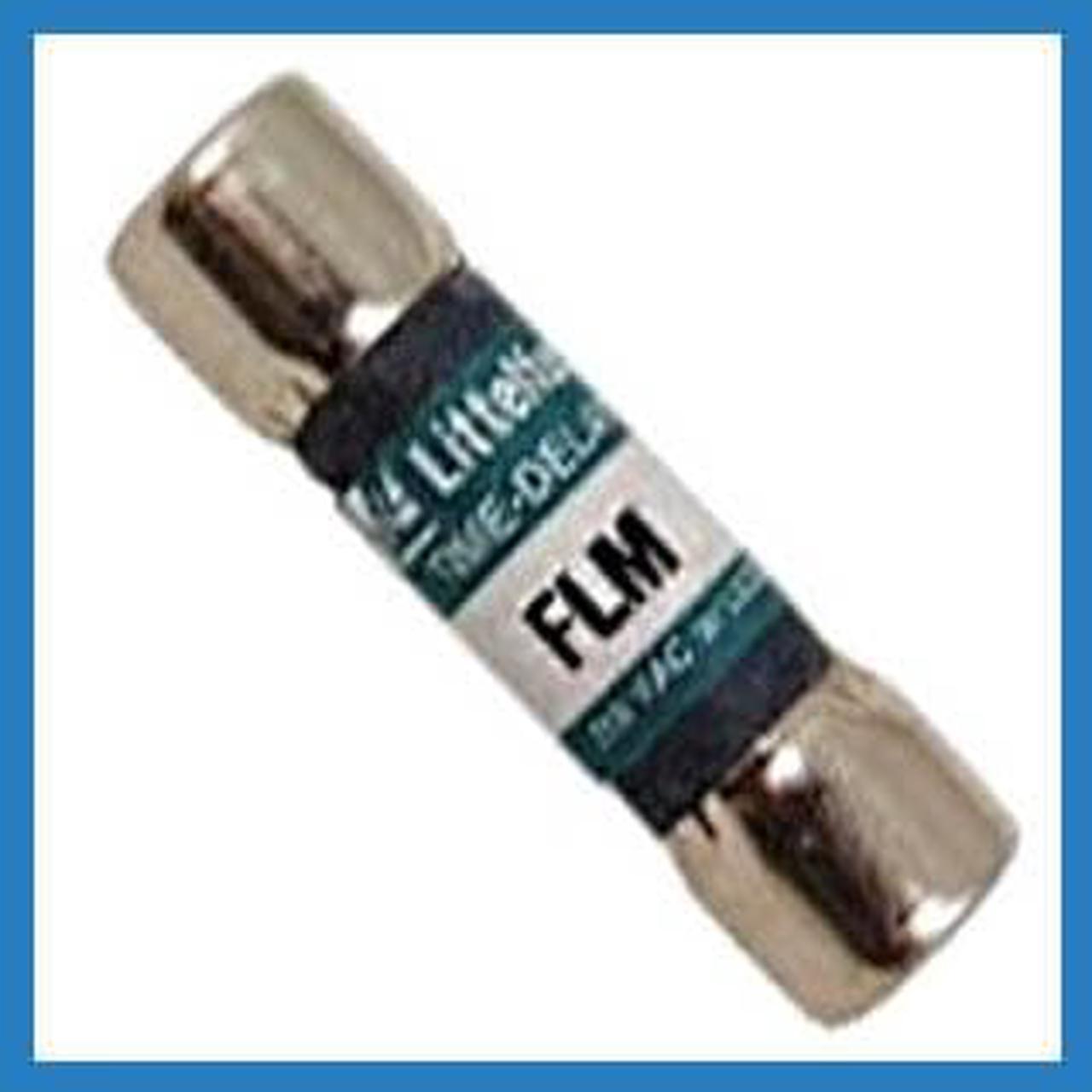 FLM-5 - FUSE SB 5A 250V 10X38MM MIDGET IR-10KA