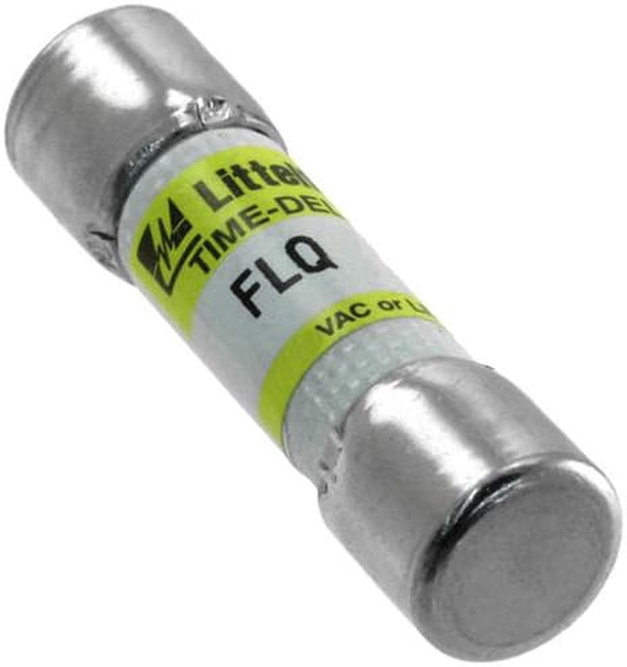 FLQ-1/2 - FUSE SB 500MA 500V 10X38MM MIDGET IR-10KA