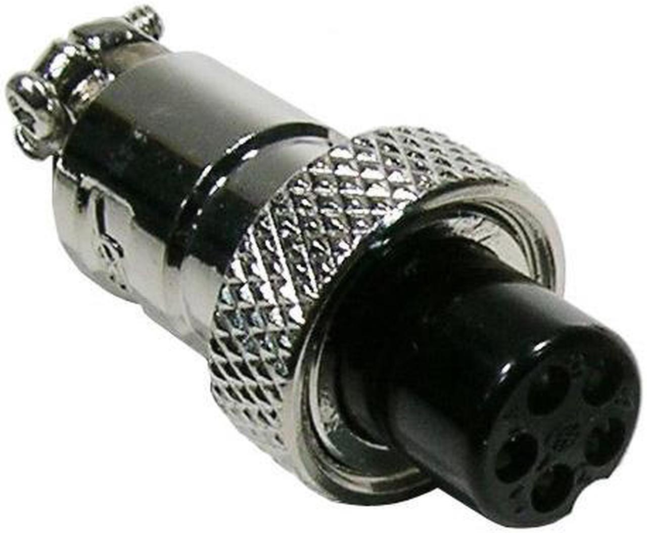 25-725M-1 - MICROPHONE MINI 5F INLINE PLUG METAL