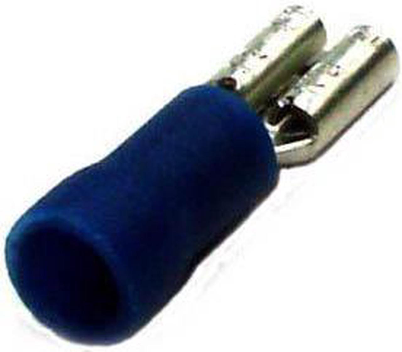 160246-100 - QUICK CONN FEM BLU 0.187IN 16-14 AWG 4.75X0.5MM (100 pcs/pkg)