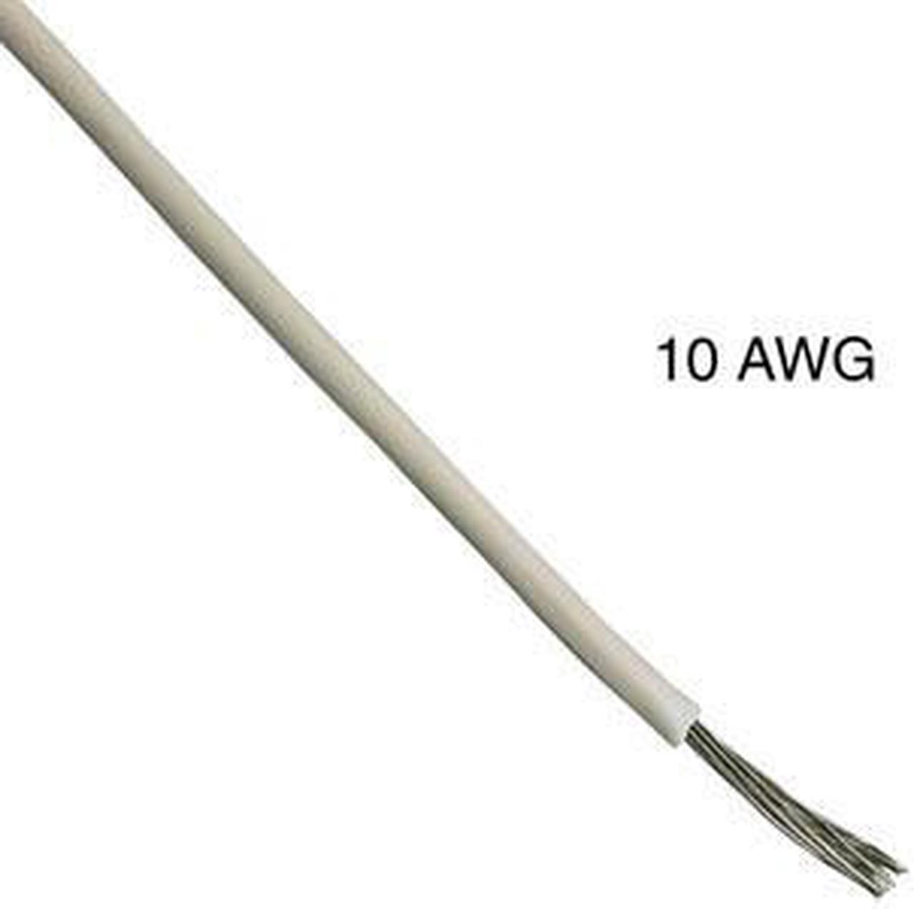 WAD-2825 - WIRE STRANDED 10AWG 100FT GREY TEW