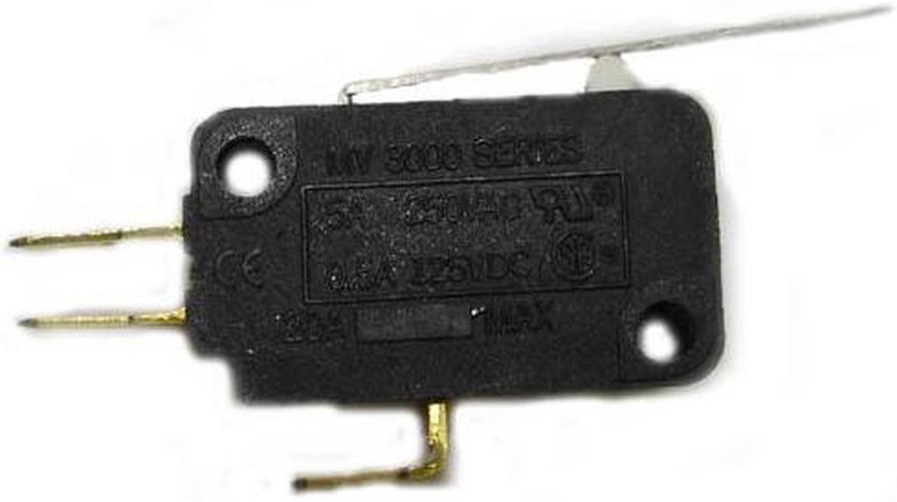 MV-3003 - MICRO SWITCH 1P2T NO/NC 28X16MM WITH LEVER 0.5A 125VDC QT