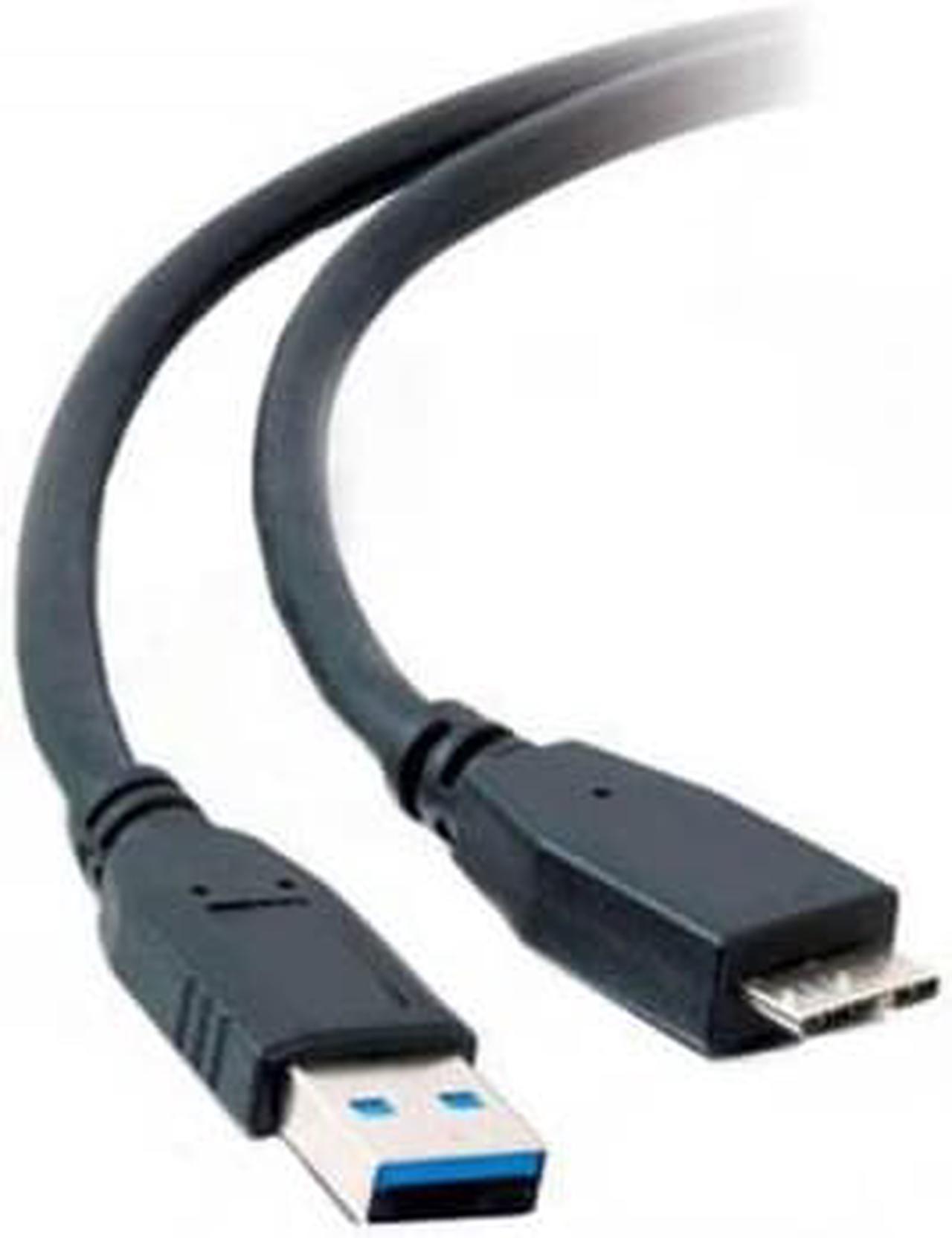 CUSB3-MICB06 - USB CABLE 3.0 A-MICRO B 3.0 M/M 6FT BLACK