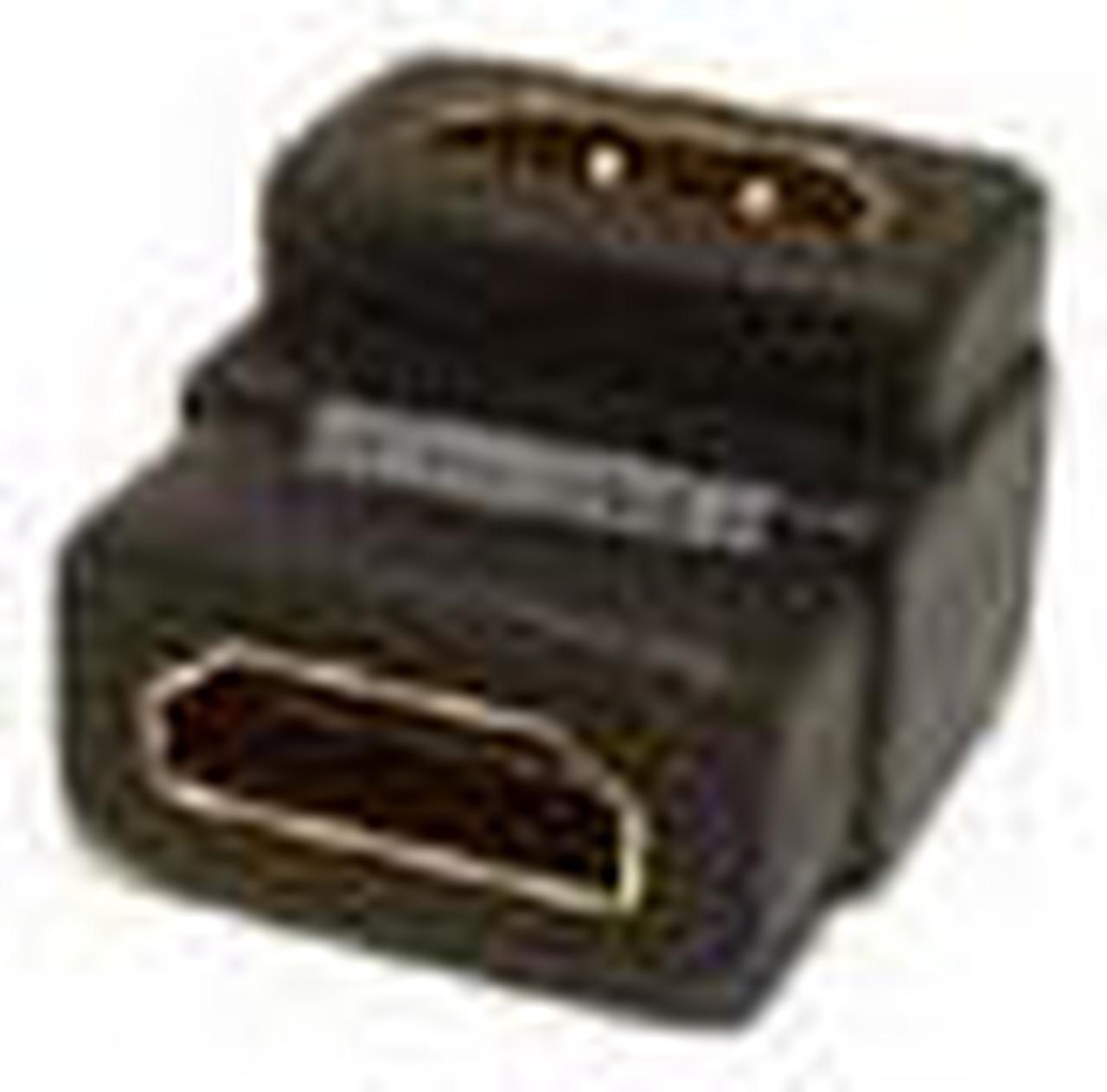 HDMIFF-90 - HDMI FEM-FEM ADAPTER RIGHT ANGLE