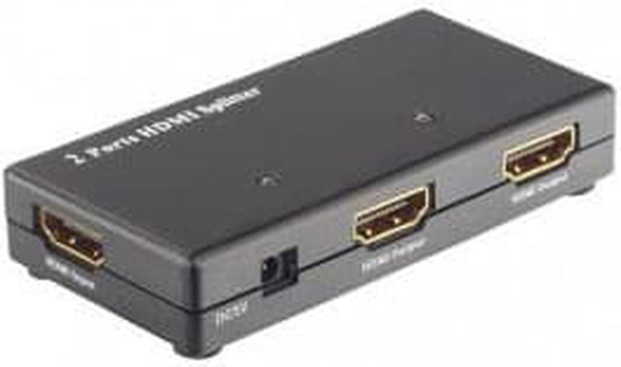 PRO2092-2 - HDMI SPLITTER 1X2 POWERED 4K