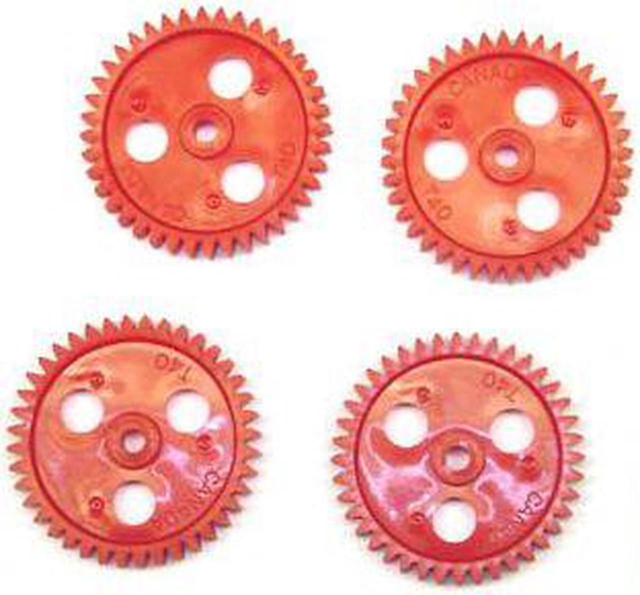 ME210-4040 - GEAR WITH 40 TEETH  (4 pcs/pkg)